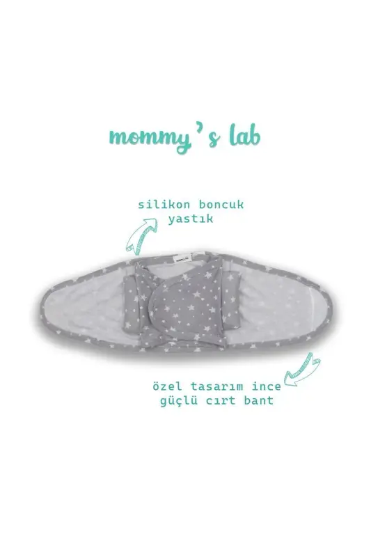 Пеленальный пояс с поясом для новорожденных из 100% хлопка с рисунком нового сезона для детей от 0 до 4 месяцев - 7