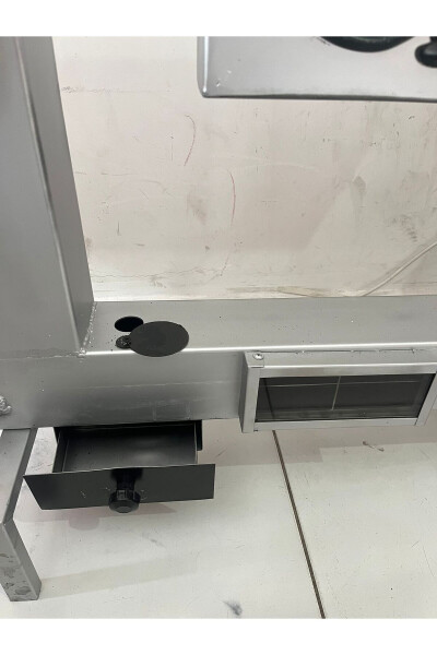 pelet sobası - gri - 3