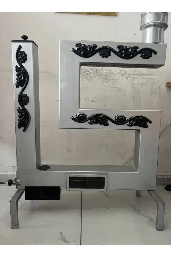 pelet sobası-gri - 8