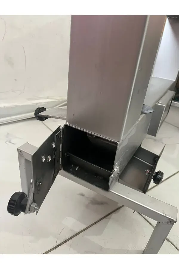 pelet sobası-gri - 2