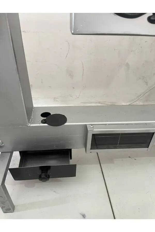 pelet sobası-gri - 3