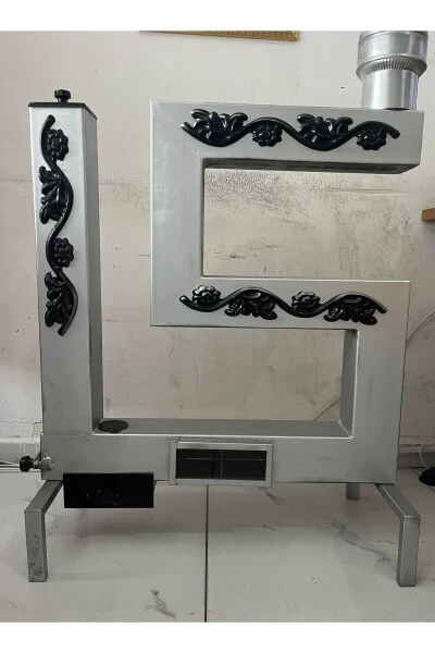 pelet sobası-gri - 4