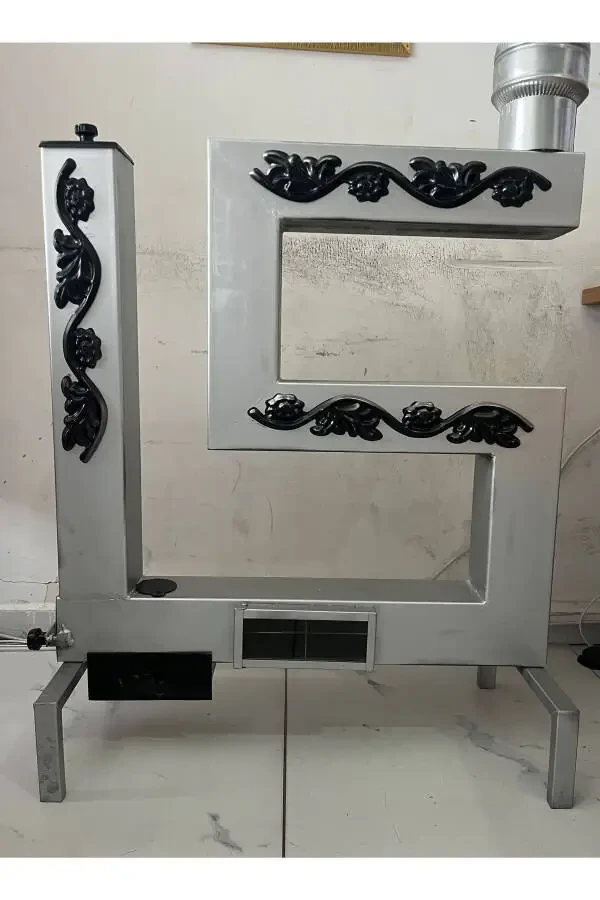 pelet sobası-gri - 4