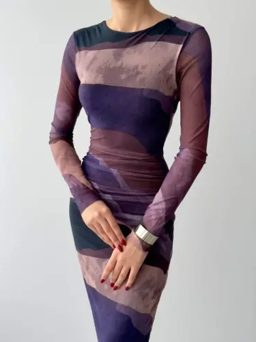 Пелла Тюль Платье - 1