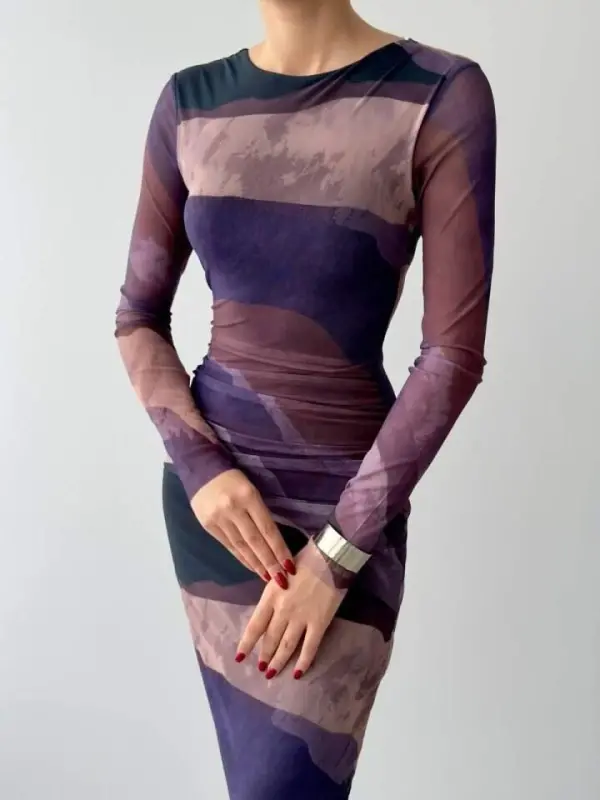 Pella Tulle Dress - 1