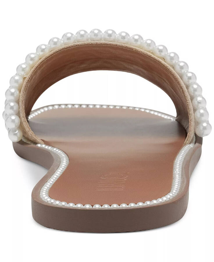 Pelle Flat Slide Sandals, Created for Modazone Pearl - 4