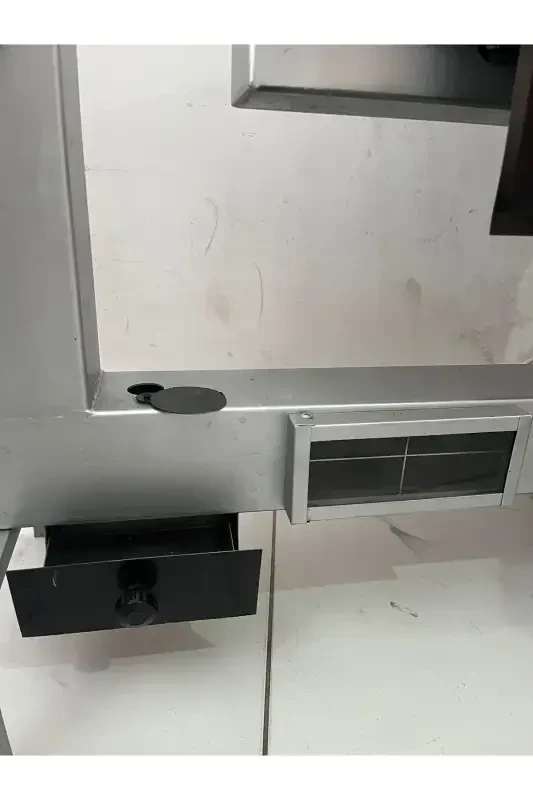 pellet stove-gray oven - 4