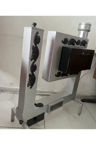 pellet stove-gray oven - 5