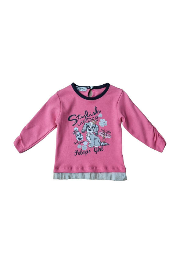 Pelops Baby Girl Sweatshirt - 1