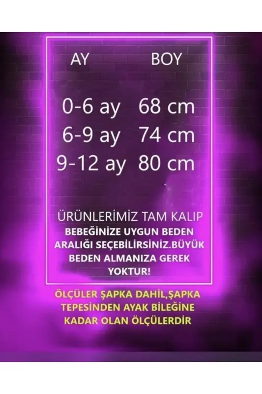 Peluş Ayıcık Bebek Uyku Tulumu Unisex Wellsoft-kahverengi - 8