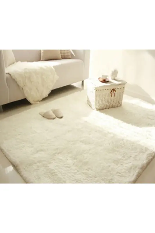 Peluş Halı Post Halı Peluş Halı - Renkli - 1