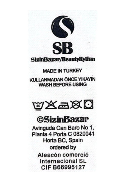 Peluş Makyaj Çantası - 3