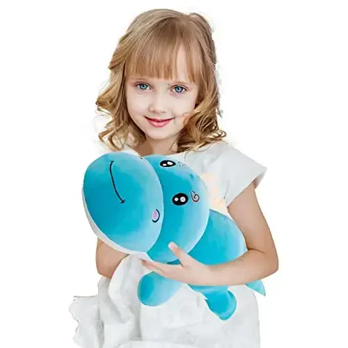 Plush Toy Pillow,Stuffed Animals Doll,Soft Lumbar Back Cushion Big Dinosaurs Plushies Stuffed Toy Cute Pillows,Great for Kids Birthday,Valentine - 6