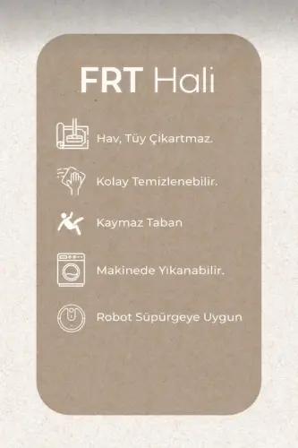 Peluş Yıkanabilir Beyaz Kaymaz Taban 2'li Banyo Paspası Takımı (50X80 50X40)-Beyaz - 6