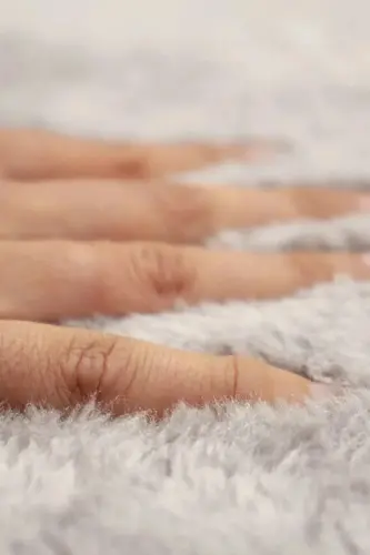 Peluş Yıkanabilir Gri Kaymaz Taban 2'li Banyo Paspası Takımı (50X80 50X40)-Gri - 4