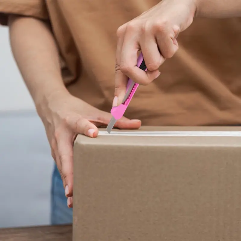 Pink Tool Set, 149-Piece Basic Home Repair Kit - Small Tool Kit for Women, Ideal for Home and Office- - 4