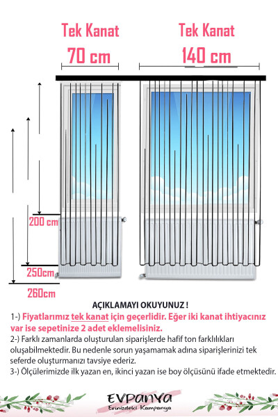 Pembe Ayda Oturan Prenses Desenli Çocuk Bebek Odası Fon Perde Tek Kanat - 8