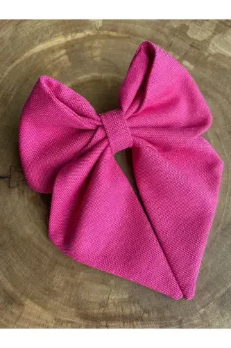 PEMBE BRİDE TOKASI / KURDELE TOKA-Pembe - 1