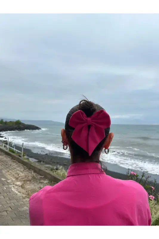 PEMBE BRİDE TOKASI / KURDELE TOKA-Pembe - 7