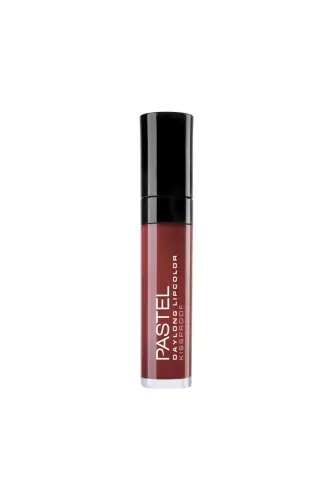 Pembe Daylong Lipcolor Kissproof Mat Likit Ruj 23 - Acı Kahve 