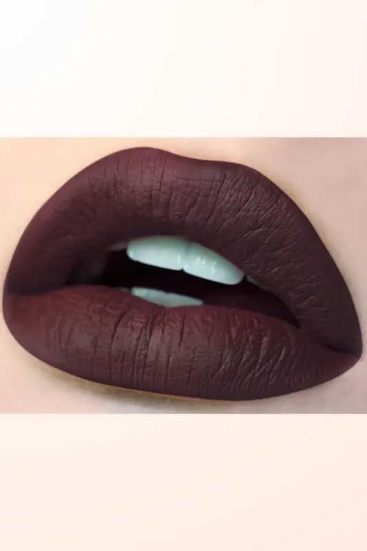 Pembe Daylong Lipcolor Kissproof Mat Likit Ruj 23-Acı Kahve - 2