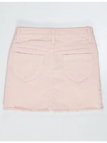 Pembe Denim Mini Kız Etek - LC WAIKIKI (1)