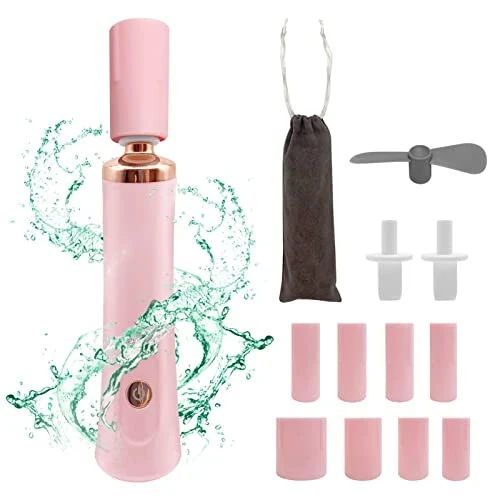 Pink Electric Nail Lacquer Shaker, Glue Shaker for Eyelash Extensions, Eyelash Lacquer Shaker, Electric Shaker Time Saving Handsfree Tool Glue Nails Polish - ZLMONDEE