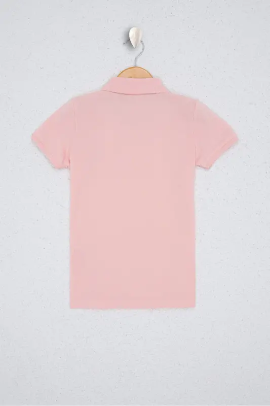 Pembe Erkek Çocuk T-Shirt-VR047 - 2