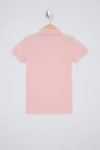 Pembe Erkek Çocuk T-Shirt-VR047 - U.S. POLO ASSN. (1)