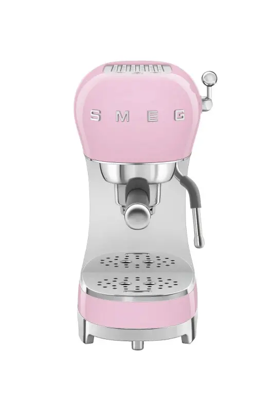 50's Style Pembe Espresso Kahve Makinesi ECF02PKEU - SMEG