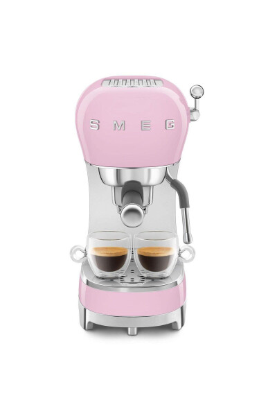 Pembe Espresso Kahve Makinesi - 5