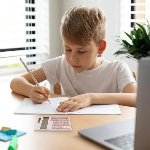 Pink Calculator,Calculator Small,School Supplies Essentials Mini Calculators Cute Solar 4 Function Calculators Basic Calculato for Home Office Supplies,Stocking Stuffers for Teen Girls Boys - 5