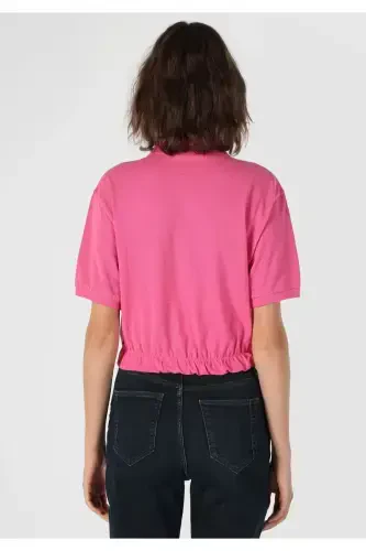 Pembe Kadın Tshirt K.kol - COLIN’S (1)