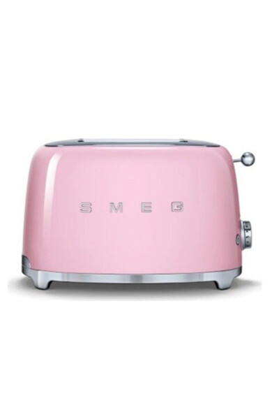 50'S Style Retro Pembe Kettle 1x2 Ekmek Kızartma Makinesi Ve Filtre Kahve Makine Seti - 4
