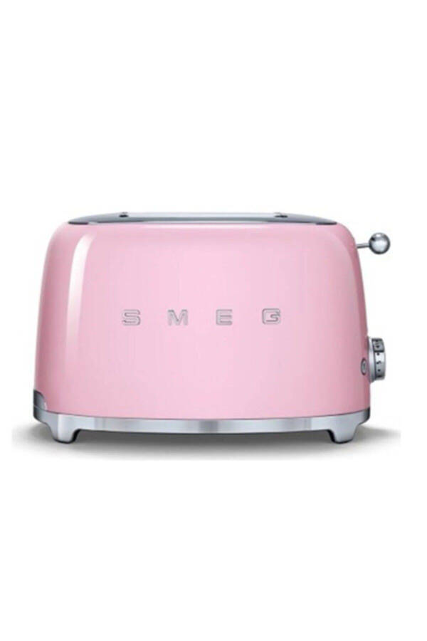 50'S Style Retro Pembe Kettle 1x2 Ekmek Kızartma Makinesi Ve Filtre Kahve Makine Seti - 4