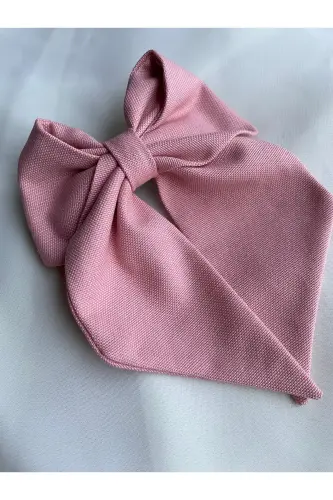 Pembe Kurdele Fiyonk Toka-PEMBE - 3