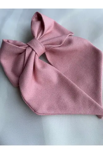 Pembe Kurdele Fiyonk Toka-PEMBE - 4