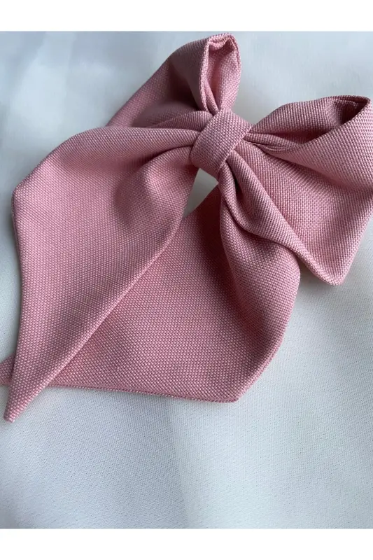 Pembe Kurdele Fiyonk Toka - PEMBE - 2