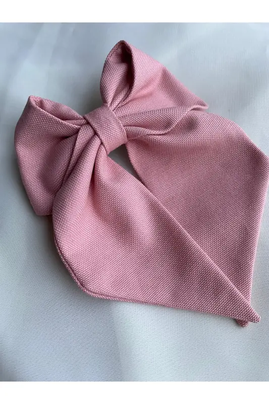 Pembe Kurdele Fiyonk Toka - PEMBE - 3