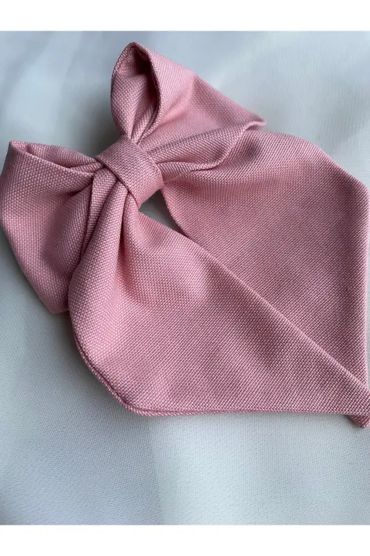 Pembe Kurdele Fiyonk Toka - PEMBE - 4