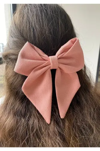 Pembe Kurdele Fiyonk Toka - PEMBE 