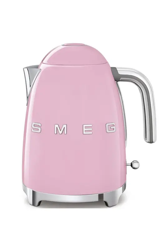 50's Style Retro Pembe Kettle Klf03pkeu - 1