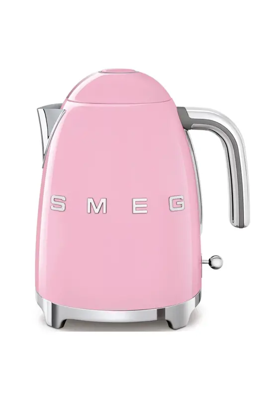 50's Style Retro Pembe Kettle Klf03pkeu - 2