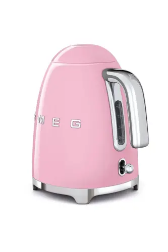 50's Style Retro Pembe Kettle Klf03pkeu - 3