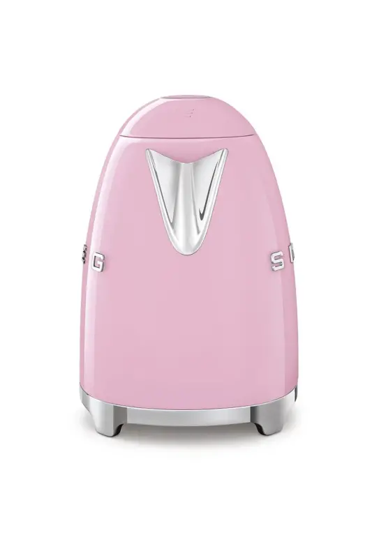 50's Style Retro Pembe Kettle Klf03pkeu - 4