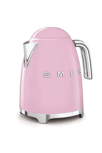 50's Style Retro Pembe Kettle Klf03pkeu - 5