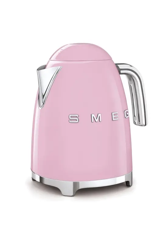 50's Style Retro Pembe Kettle Klf03pkeu - 5