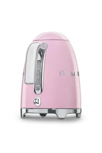 50's Style Retro Pembe Kettle Klf03pkeu - 7