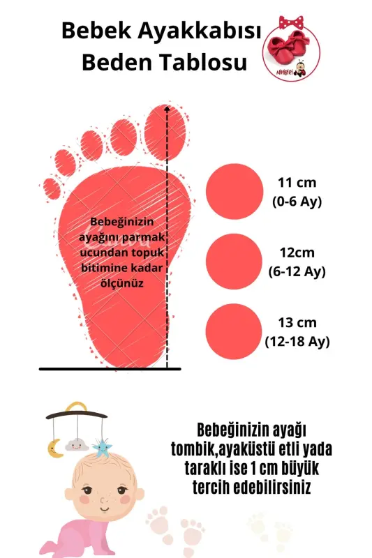 Pembe Süet Deri Makosen Bebek Ayakkabısı Bebek Patiği - PEMBE - 2