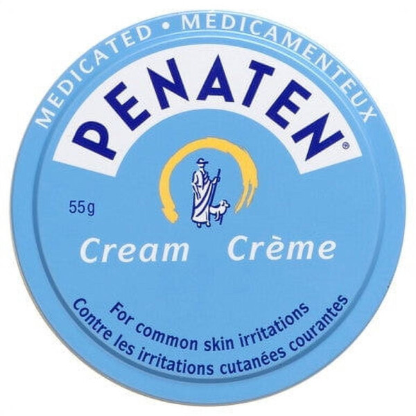 Penaten Medicated Cream 55g/1.9oz. Skin Care (Imported from Canada) - 5